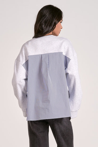 Elan Contrast Sweater