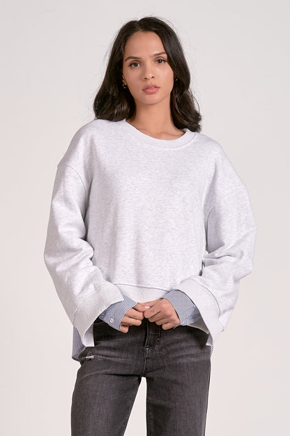 Elan Contrast Sweater