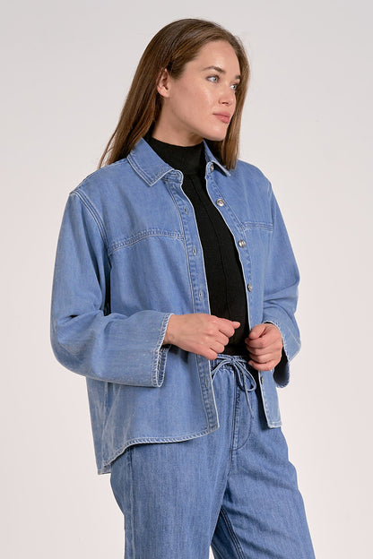 Elan Denim Jacket