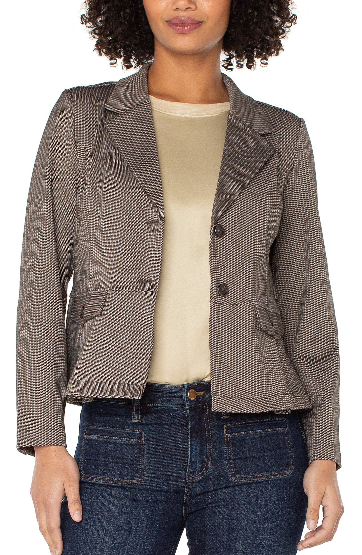 Liverpool Peplum Blazer