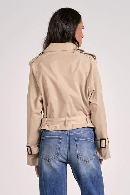 Elan Short Utility Jacket