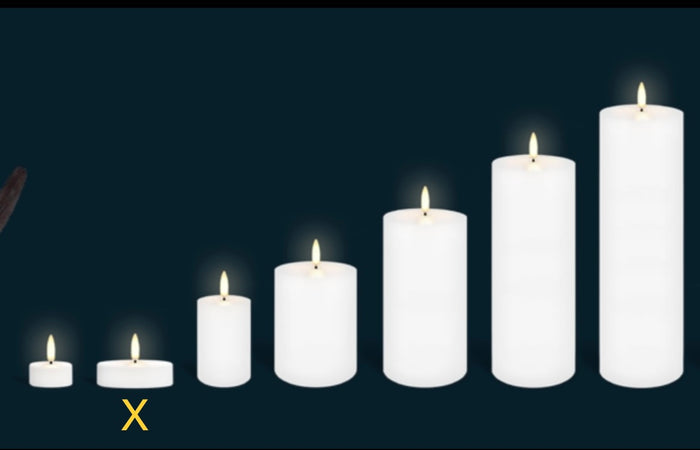 Uyuni Maxi Tea Light 6.1 x 2.2cm