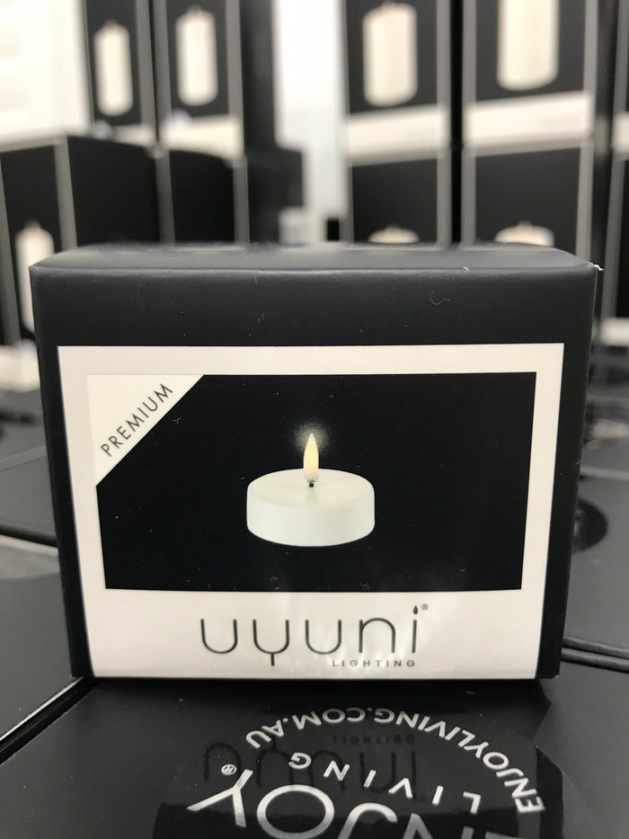 Uyuni Maxi Tea Light 6.1 x 2.2cm