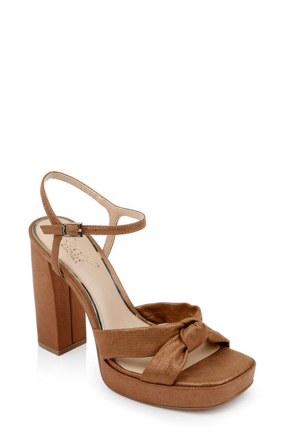 Bronze | Valencia Platform Heels
