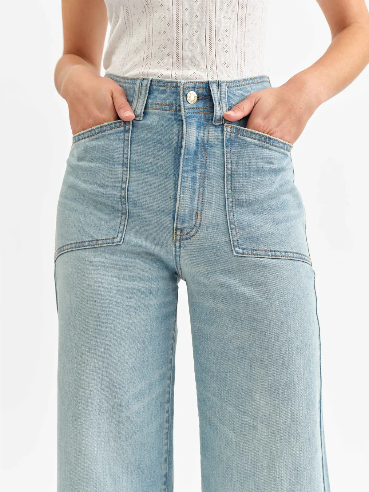 Daze Valley Girl Wide Leg Ankle