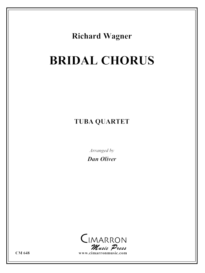Wagner, R - Bridal Chorus - from Lohengrin - Tuba Quartet (EETT)