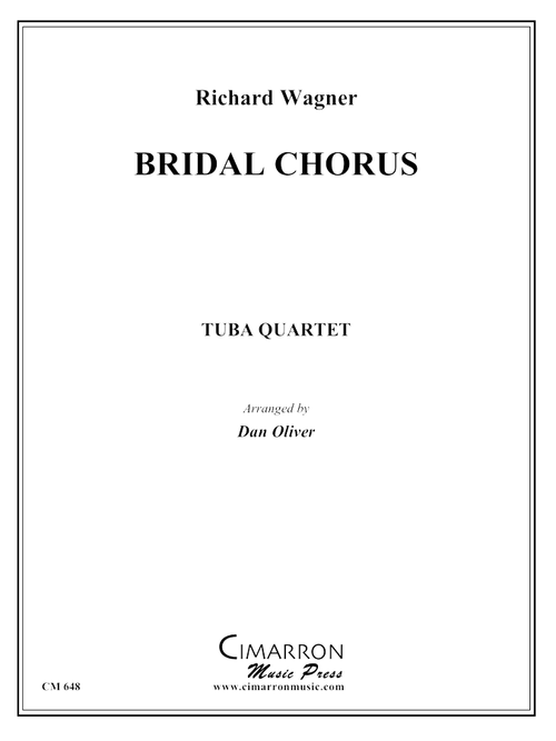 Wagner, R - Bridal Chorus - from Lohengrin - Tuba Quartet (EETT)