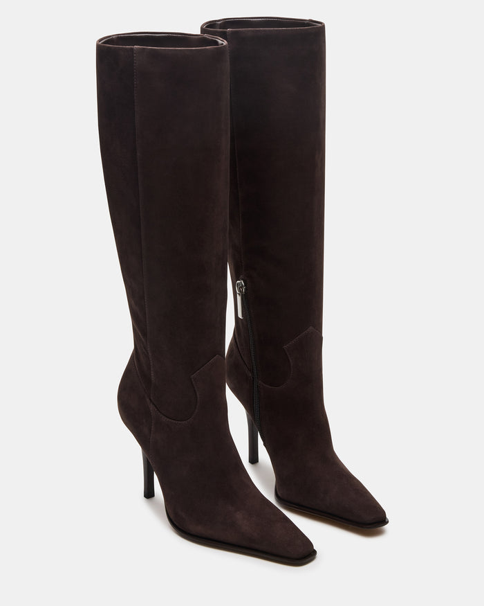 WESCOT BROWN SUEDE