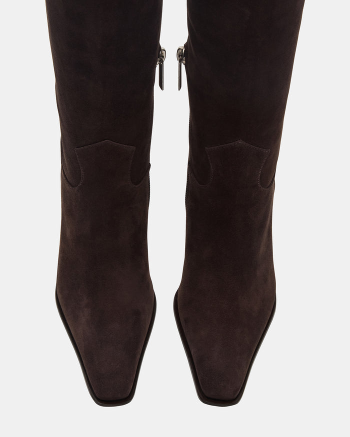 WESCOT BROWN SUEDE