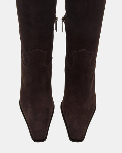WESCOT BROWN SUEDE