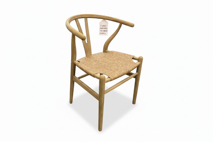Wishbone Dining Chair (6) FLOORSTOCK