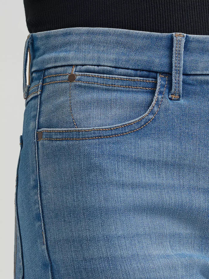 Wrangler Women's Bespoke High Rise Trouser Jean in Bristol