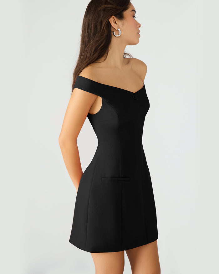 YANA DRESS BLACK