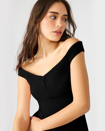 YANA DRESS BLACK