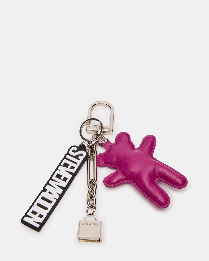 ZIPPY WRISTLET AND BAG CHARMS BLACK